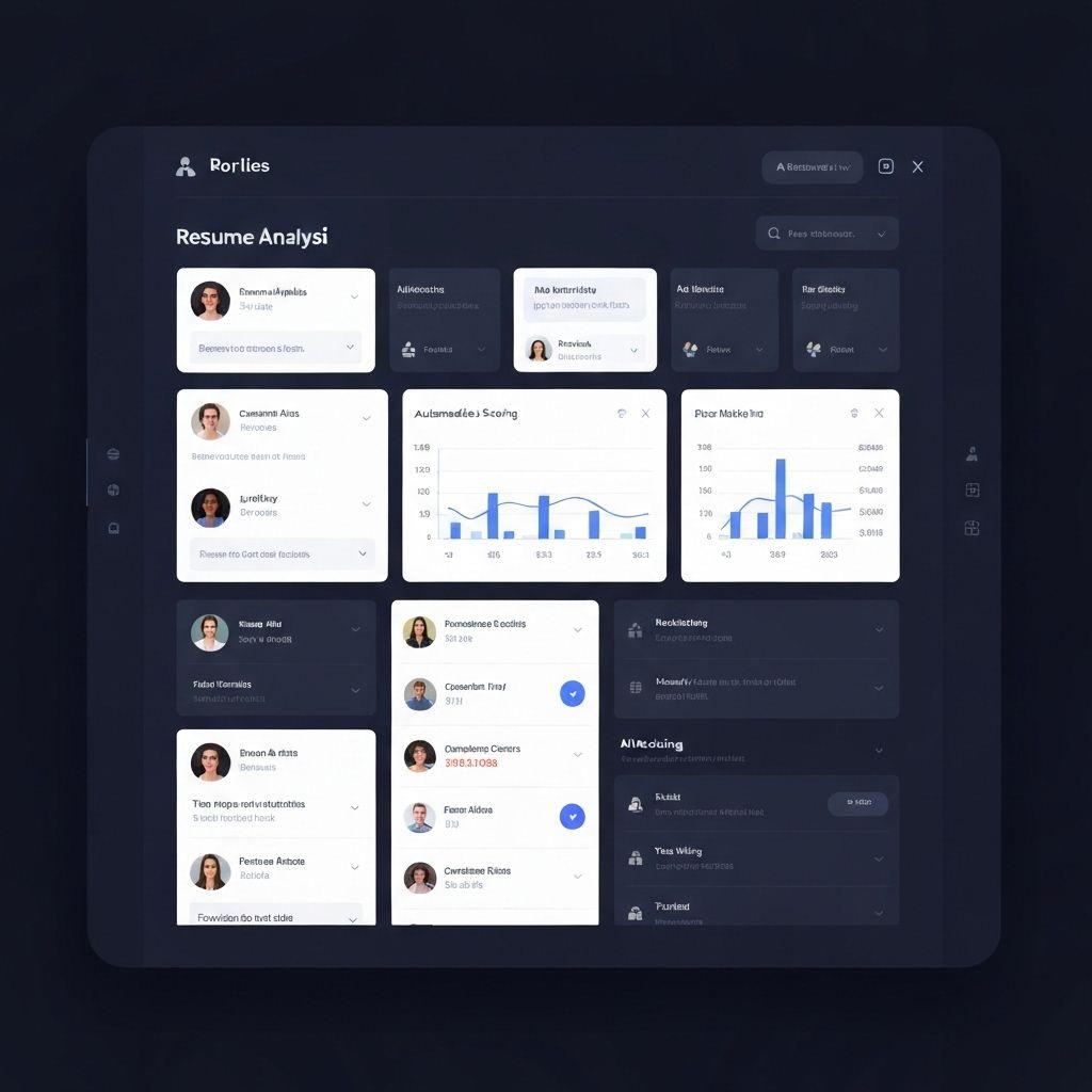 Screenshot of AI Job-Matching Platform