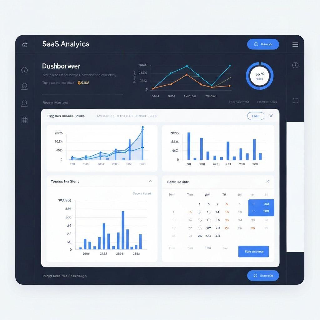 Screenshot of SaaS Analytics MVP